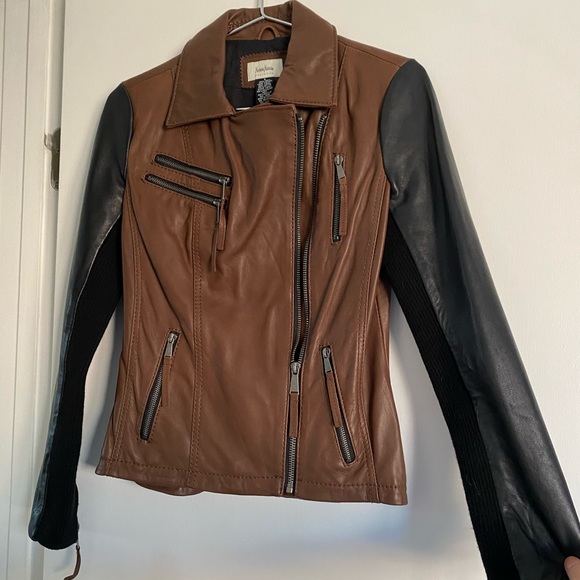 Neiman Marcus Jackets & Coats Neiman Marcus Exclusive Leather